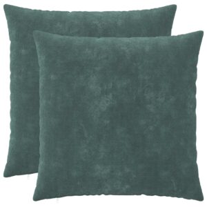 Pyntepuder HEERLEN 2 stk. - Hav Blå 55 x 55 cm