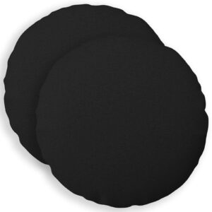 Pyntepuder HEERLEN 2 stk. - sort Ø 60 cm