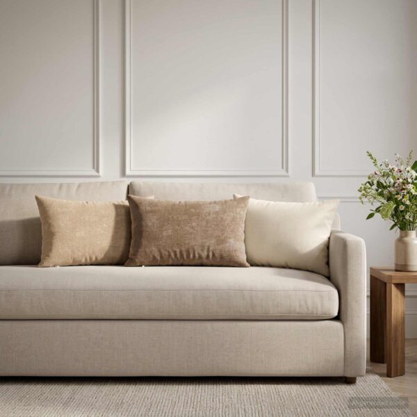Pyntepuder HEERLEN - creme, 40 x 60 cm, 6 stk.