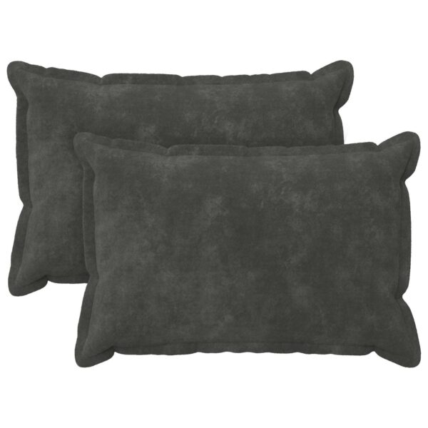 Pyntepuder HOUTEN 2 stk. - antracit 30 x 50 cm