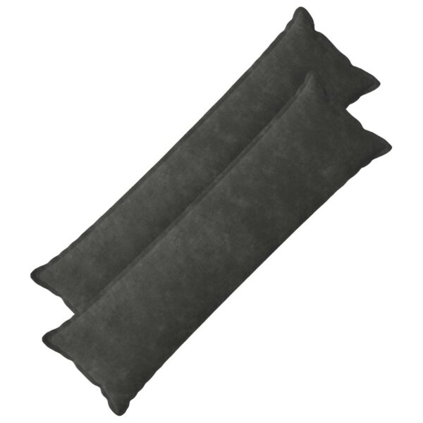 Pyntepuder HOUTEN 2 stk. - antracit 40 x 145 cm