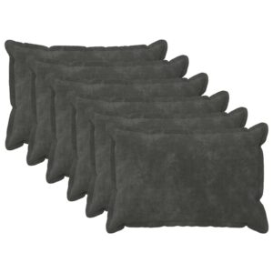 Pyntepuder HOUTEN 6 stk. - antracit 30 x 50 cm