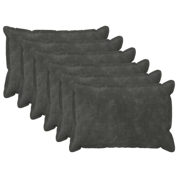 Pyntepuder HOUTEN 6 stk. - antracit 30 x 50 cm