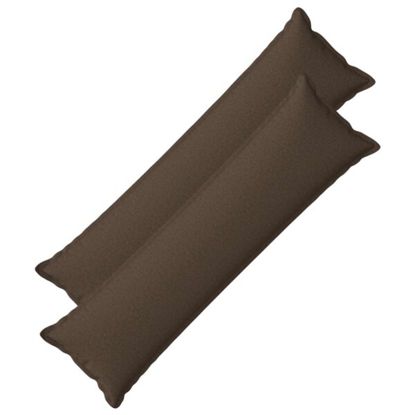 Pyntepuder HOUTEN gråbrun 40 x 145 cm - 2 stk.
