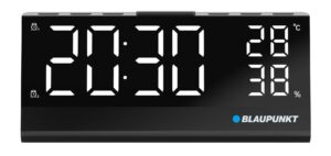 Radio vækkeur Blaupunkt CR10ALU - sort