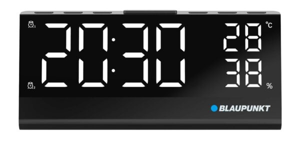 Radio vækkeur Blaupunkt CR10ALU - sort