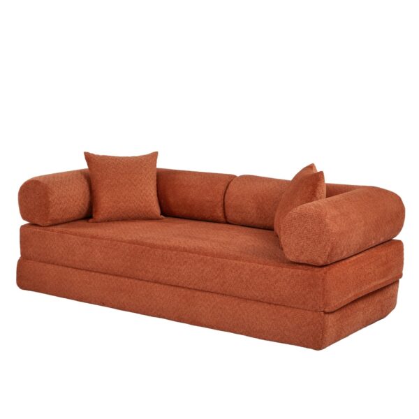 SARIA 3-personers sovesofa - Terracotta