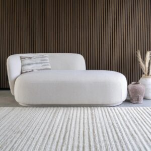 Scandinavian Living Milano daybed - Natur stof m. pude | Møbelsalg.dk