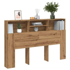 Sengegavl med opbevaring 160 x 19 x 103,5 cm