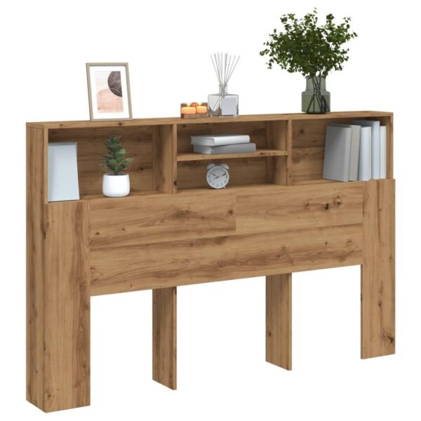 Sengegavl med opbevaring 160 x 19 x 103,5 cm