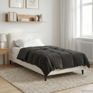 Sommerdyne 135 x 200 cm 200 gsm - antracit