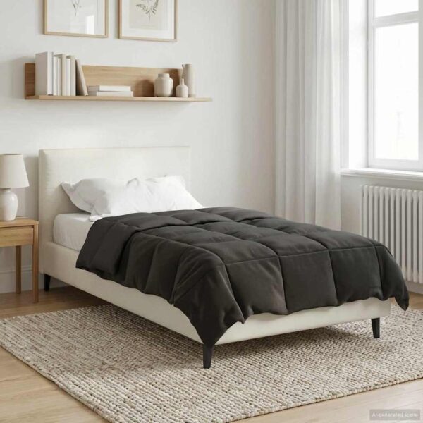 Sommerdyne 135 x 200 cm 200 gsm - antracit