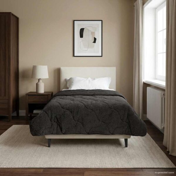 Sommerdyne 135 x 200 cm - antracit