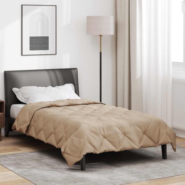 Sommerdyne 140 x 200 cm 200 g/m² - gråbrun