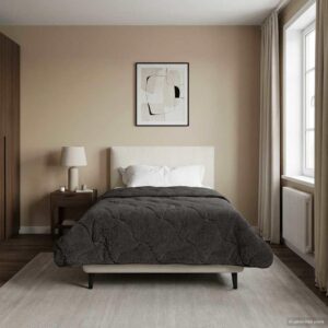 Sommerdyne 140 x 220 cm - antracit