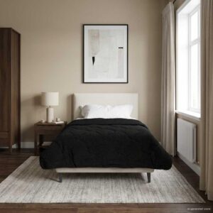 Sommerdyne 140 x 220 cm - sort