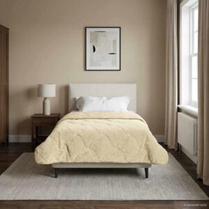 Sommerdyne 155 x 200 cm - cremefarvet