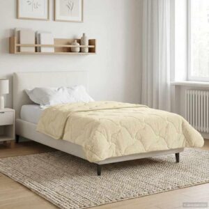 Sommerdyne 155 x 220 cm - cremefarvet