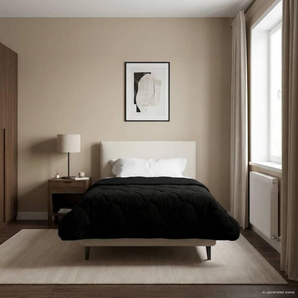 Sommerdyne 155 x 220 cm - sort
