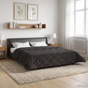 Sommerdyne 200 x 200 cm - antracit