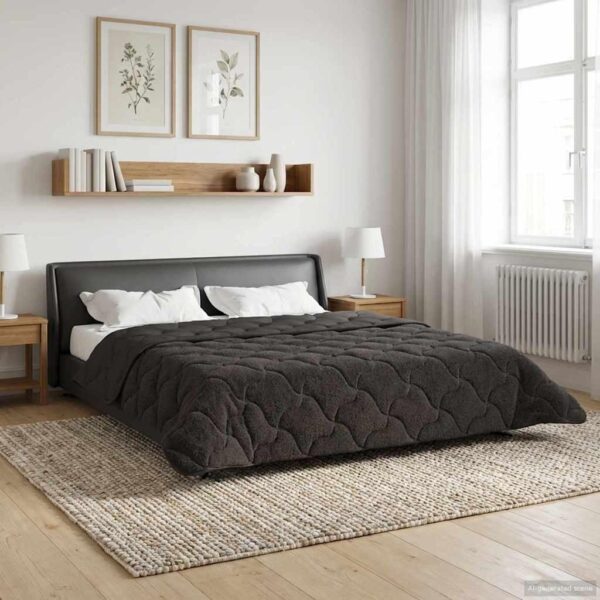 Sommerdyne 200 x 200 cm - antracit