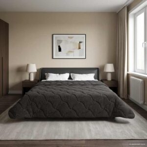 Sommerdyne 200 x 220 cm - antracit