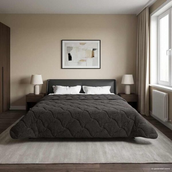 Sommerdyne 200 x 220 cm - antracit