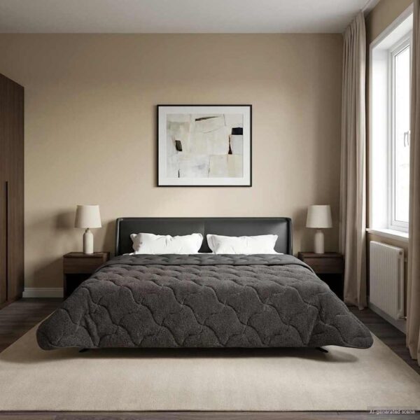 Sommerdyne 200 x 240 cm - antracit
