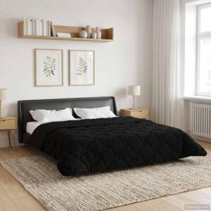 Sommerdyne 200 x 240 cm - sort
