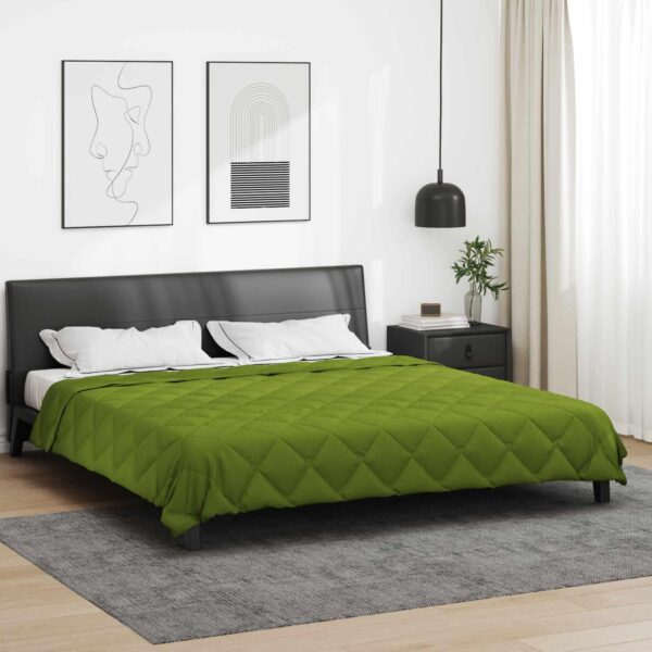 Sommerdyne 220 x 260 cm 200 g/m² - grøn