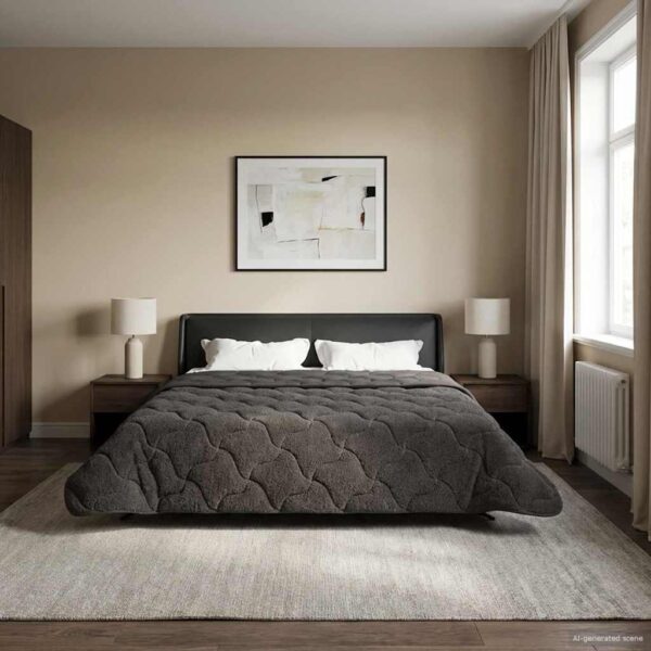 Sommerdyne 220 x 260 cm - antracit