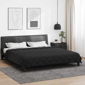 Sommerdyne 240 x 200 cm 200 gsm - sort