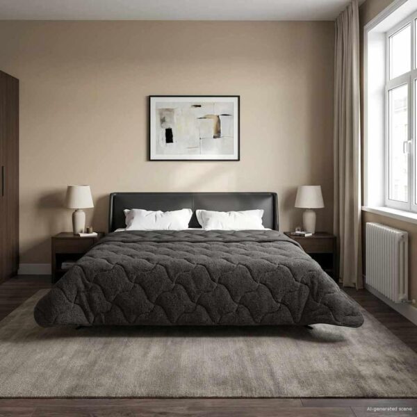 Sommerdyne 240 x 220 cm - antracit