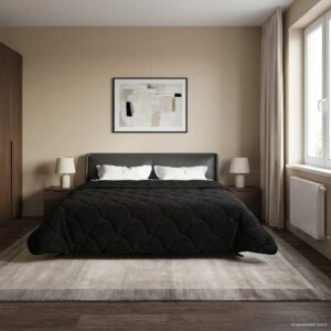 Sommerdyne 240 x 220 cm - sort