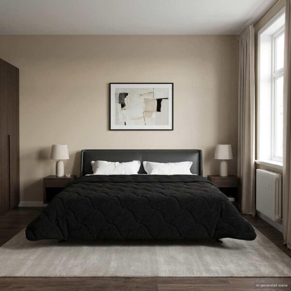 Sommerdyne 260 x 220 cm - sort