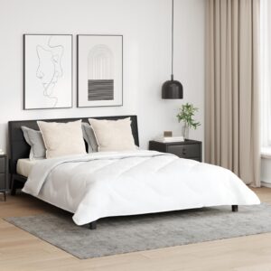 Sommerdyne sæt med 2 puder - hvid, 260 x 240 cm