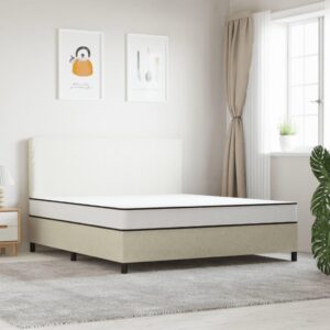 Springmadras med bonellfjedre 180x200 cm - medium fasthed