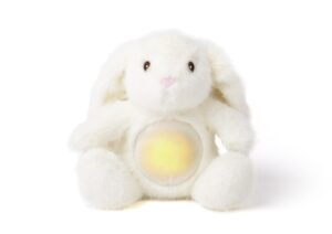 Teddykompaniet - Natlampe m. lyd, Kanin, 25 cm
