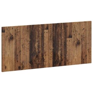 Væghængt sengegavl HOORN - gammelt træ, 120 cm