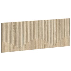 Væghængt sengegavl HOORN i Sonoma-eg - 140 x 50 cm
