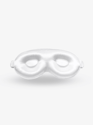 Mørklægning 5 Vincent Sovemaske (100% Mulberry Silke) White