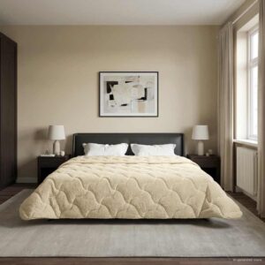 Vinterdyne 240 x 260 cm - creme