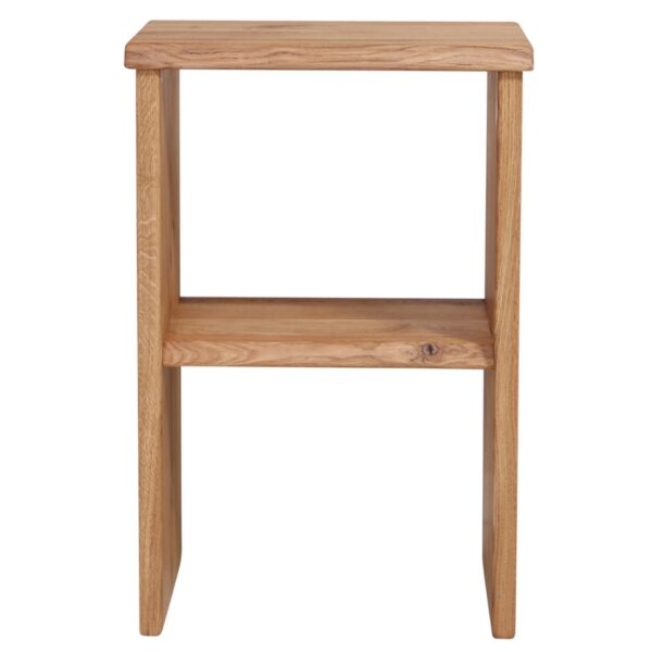 Wood by Nordic Fjord sengebord - Natur olie 30 cm x 60 cm x 40 cm | Møbelsalg.dk