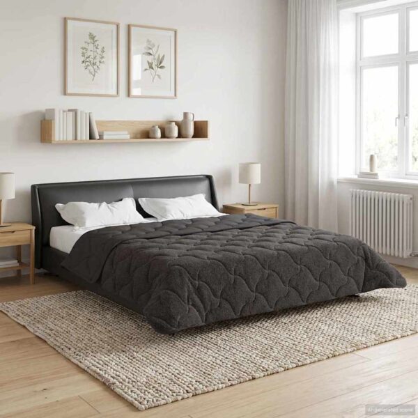 vidaXL Helårs dyne 220 x 240 cm Nej
