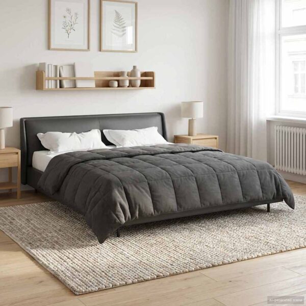 vidaXL Helårs dyne 220 x 260 cm Nej